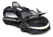 Burago Ferrari SF90 Spider Assetto Fiorano a Escala 1:18 Negro | Grado A