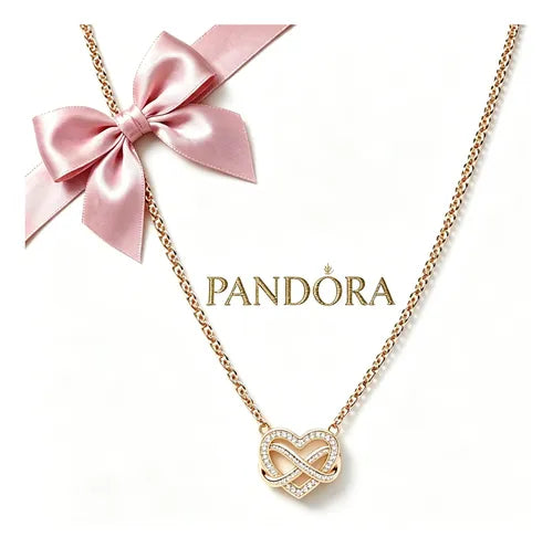 Collar con Dije Color Dorado 50 cm | Grado B