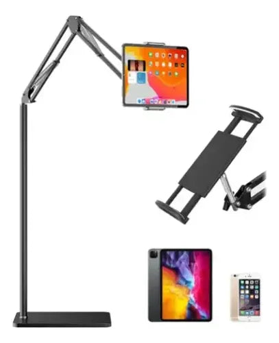 Soporte Suelo Ajustable para iPad o Teléfono 360 Grados | Grado B