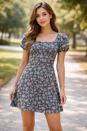 Mini Vestido Casual de Verano para Mujer | Grado B