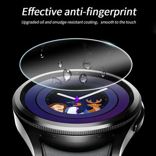 COMBO 3 MICAS D CRISTAL TEMPLADO PREMIUM PARA GALAXY WATCH 6