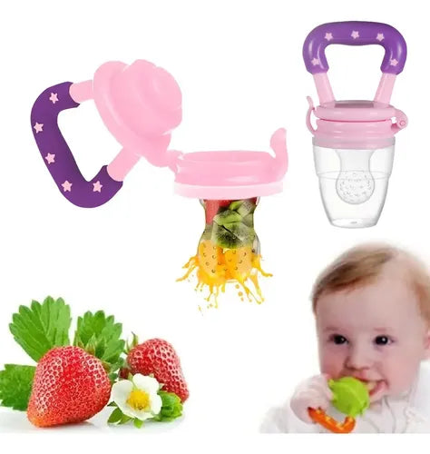 CHUPON CON FILTRO PARA PAPILLA, MORDEDERA PARA BEBE NINOS 4