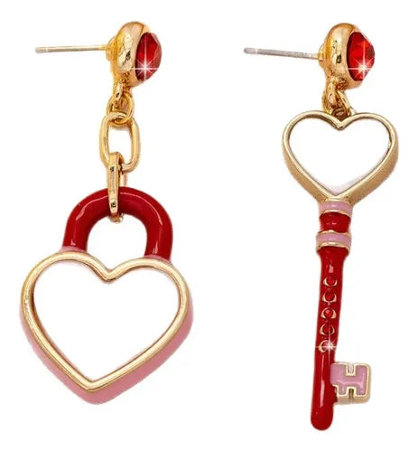 Aretes de Mujer,estilo Chino Retro, Esmaltados | Grado B