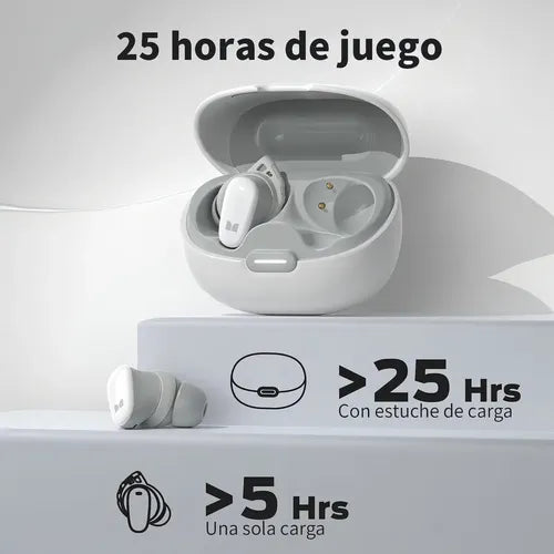 Auriculares Gamer Bluetooth Inalámbricos | Grado B