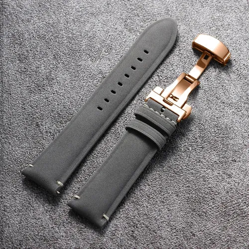 Correa Extensible de Piel Auténtica para Reloj Huawei 20 mm | Grado B