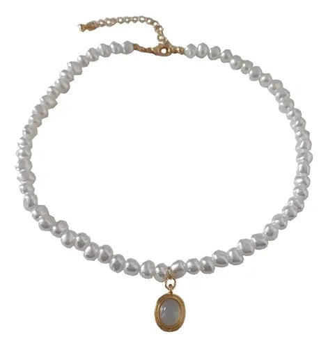 Collar de Perlas Naturales Cultivadas para Mujer Elegante | Grado B