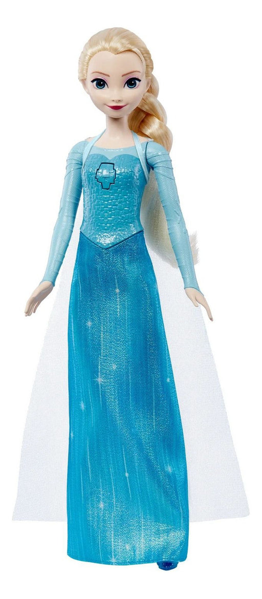 MUÑECA ELSA FROZEN CANTA LET IT GO EN 4 IDIOMAS DISNEY GRADO B - TiendaKomet México