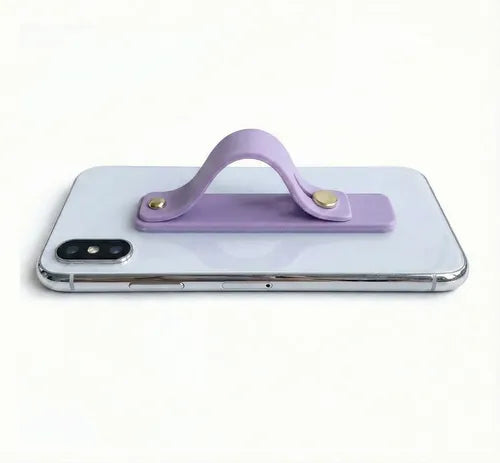 Soporte Adhesivo Universal para Celular de la Cruz CUJA97 Púrpura Claro | Grado B