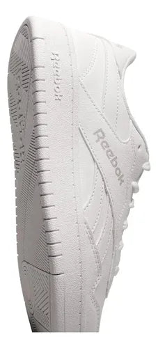Tenis Reebok BB 1000 Unisex Blanco y Gris Talla 24.5 MX | Grado A