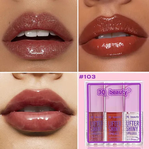 Brillo Labial 2 en 1 con Color Intenso y Lip Oil Hidratante | Grado B