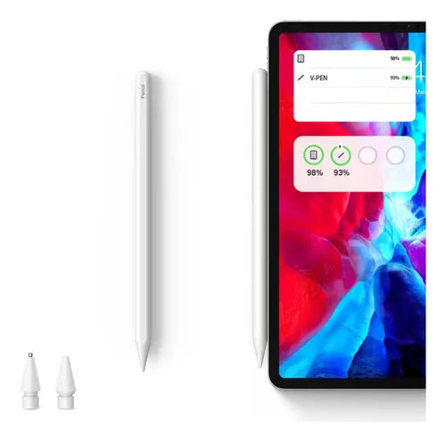 Lápiz Óptico para iPad con Carga Inalámbrica y Rechazo de Palma | Grado B