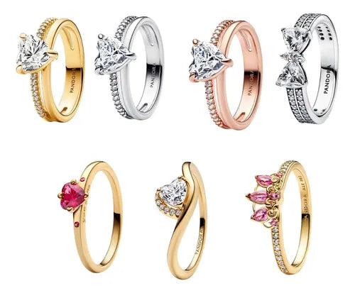 ANILLO VINTAGE SEDUCCIÓN ROSE TORRE EIFEL 2