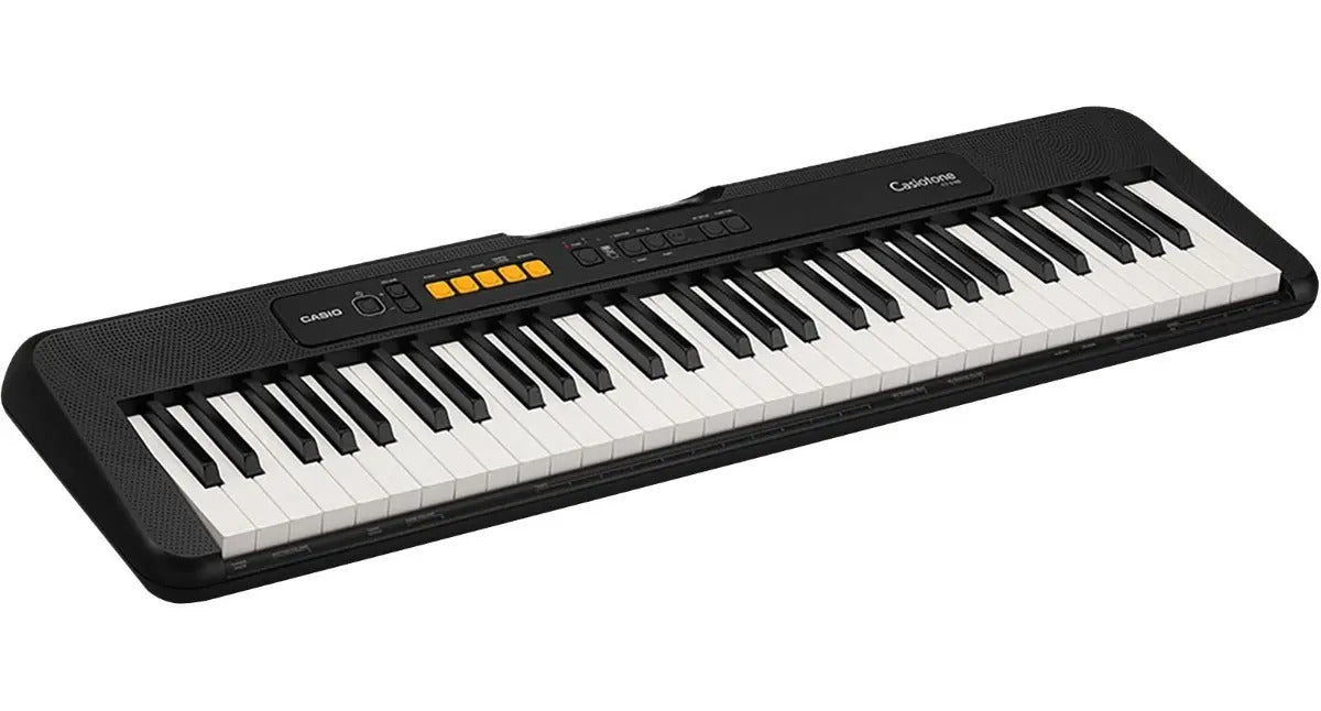 TECLADO MUSICAL CASIO CT-S100 NEGRO GRADO A