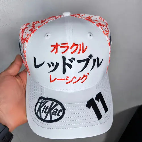 Gorra Deportiva Estilo Automovilismo Edición Japón 2024 | Grado B