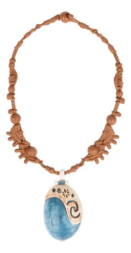 Collar de Clavícula con Colgante Brillante Color Dorado Rosa | Grado B