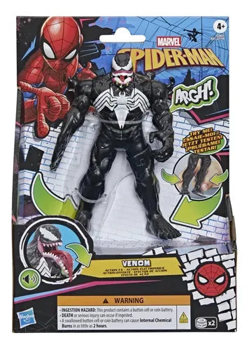 Figura de Acción Spider-man Action Fx Venom | Grado A