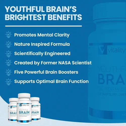 Suplemento Vitality Now Youthful | Grado B