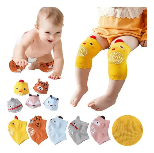 Rodilleras para Bebe Gatear Seguridad Protectora 2 Pares 3823 | Grado B
