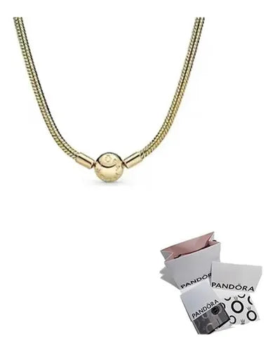 Collar Esfera Decorativa 45 cm Color Plateado