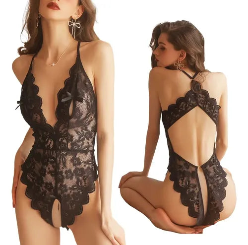Camisón de Encaje de una Pieza para Mujer | Grado B