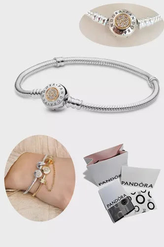 PULSERA DE COLOR PLATEADO CON COLGANTE DE SERPIENTE 1