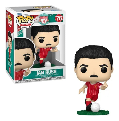 Funko Pop! Liverpool Ian Rush | Grado A