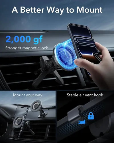 SOPORTE MAGNéTICO DEL SOPORTE DEL COCHE DEL TELéFONO SOPORTE,PARA IPHONE MAGSAFE,PARA SAMSUNG