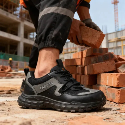 Tenis de Seguridad Industrial Unisex | Grado B