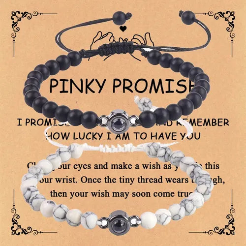 Pulseras del Amor para Pareja Ajustables | Grado B