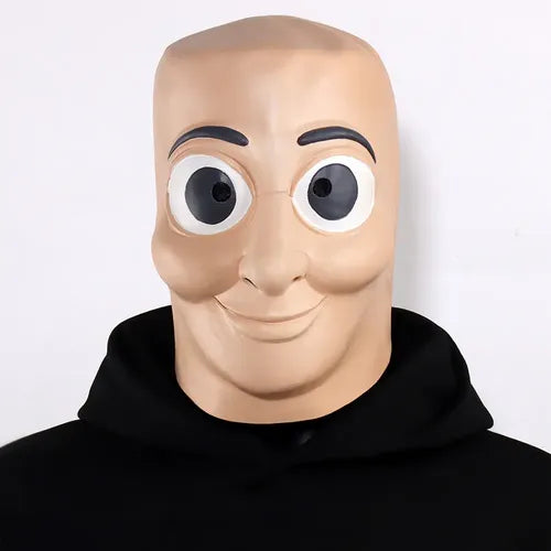 Máscara de Personaje Viral para Halloween y Cosplay | Grado B