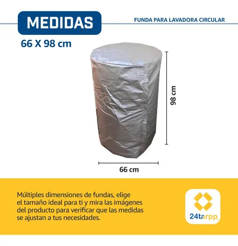 Funda Cubierta Afelpada para Lavadora Redonda Koblenz | Grado B