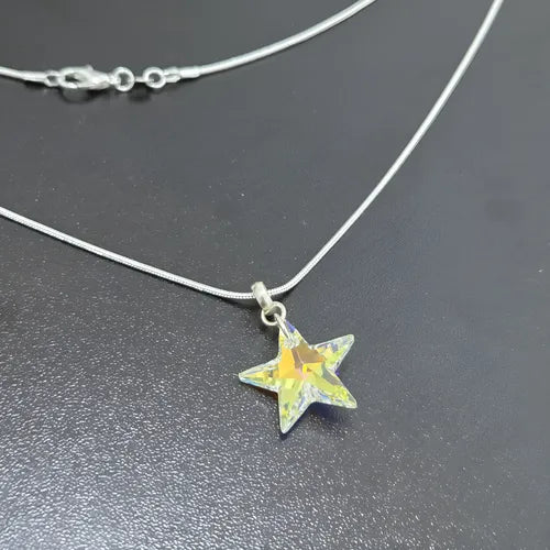 Collar Estrella Regalo Sobrina Cumpleaños 15 Años | Grado B