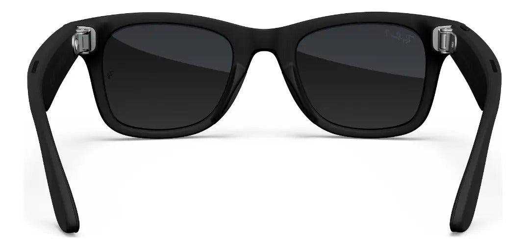 ANTEOJOS DE SOL RAY-BAN META WAYFARER RW4006 NEGRO MATE GRADO B