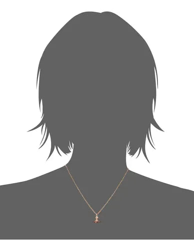 Collar con Colgante de Orbe de Latón para Mujer Color Dorado | Grado B
