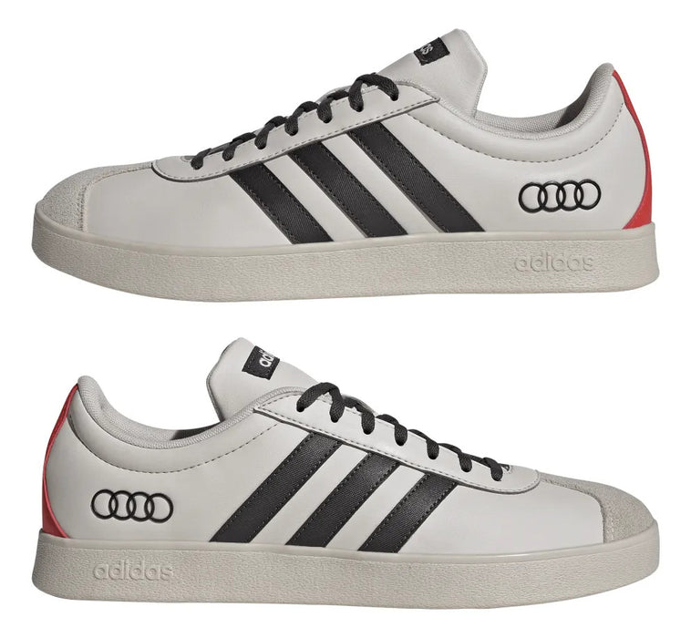 Tenis adidas F1 De Pista Audi Team Vl Unisex Ki6081 Blanco Lisa 25.5 Mx GRADO A
