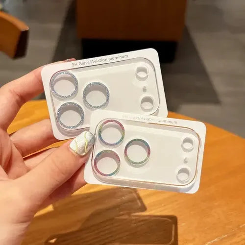 MICA PROTECTORA LENTE CÁMARA PARA IPHONE11 12 13 14 15 16 17 2