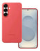 Funda Para Celular Galaxy S25 Silicone Rojo Samsung