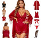 Lencería de Encaje Tipo Baby Doll para Mujer | Grado B