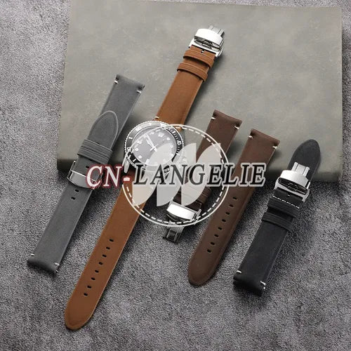 Correa Extensible de Piel Auténtica para Reloj Huawei 20 mm | Grado B