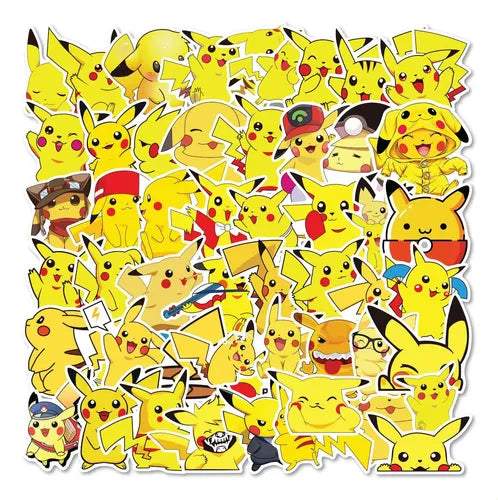 100 Calcomanías Decorativas de Personajes | Grado B