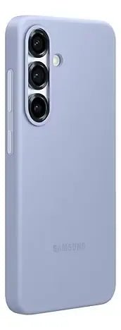 Funda para Celular Galaxy S25 Silicone Azul Claro Samsung Azul Claro Lisa | Grado B
