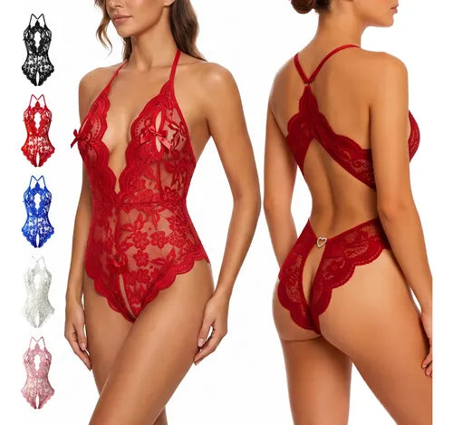 Camisón de Encaje de una Pieza para Mujer | Grado B