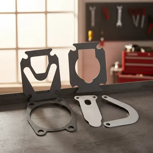 Kit de Juntas y Empaques de 72 x 48 mm para Compresor | Grado B