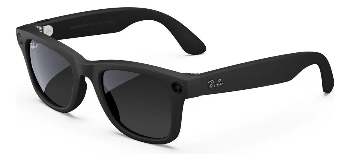 ANTEOJOS DE SOL RAY-BAN META WAYFARER RW4006 NEGRO MATE GRADO B