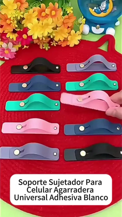 Soporte Adhesivo Universal para Celular de la Cruz CUJA97 Púrpura Claro | Grado B