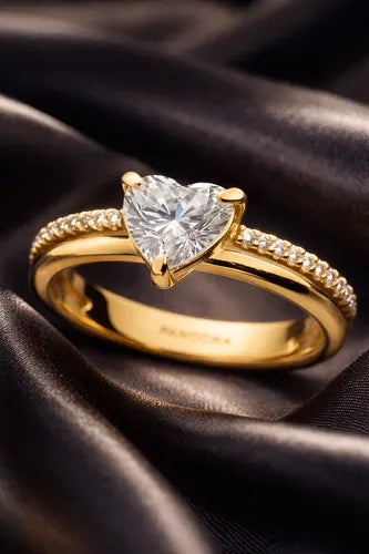 Anillo Vintage Seducción Rose Torre Eiffel | Grado B