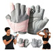 Guantes de Gimnasio para Mujer para Pesas y Ciclismo | Grado B