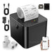 Impresora Térmica Ticket Recibos 58MM Suzwip Bluetooth+usb con 5 Rolls Paper Impresora Bluetooth | Grado B