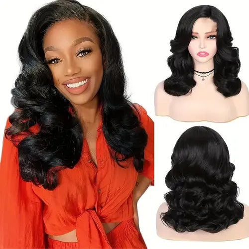 Peluca Larga Onduladas de Mujer Pelo Ola Natural | Grado B