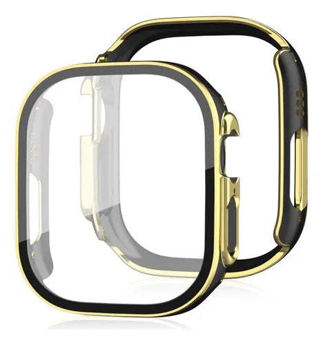 Case Cristal Templado Lujo Para Apple Watch Serie 8/7/6 ...